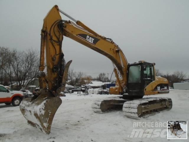 CAT 320 C L Pásové rýpadlá