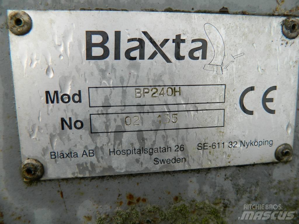 blaxta BP240H Ďalšie stroje na spracovanie pôdy a príslušenstvo