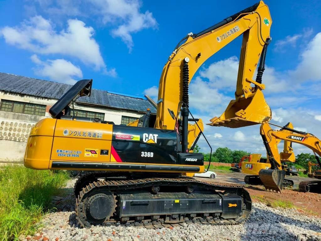 CAT 336 D Pásové rýpadlá