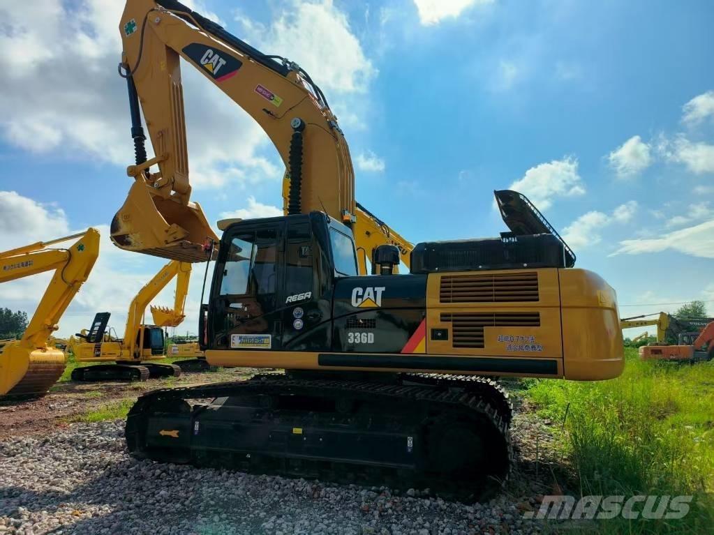 CAT 336 D Pásové rýpadlá