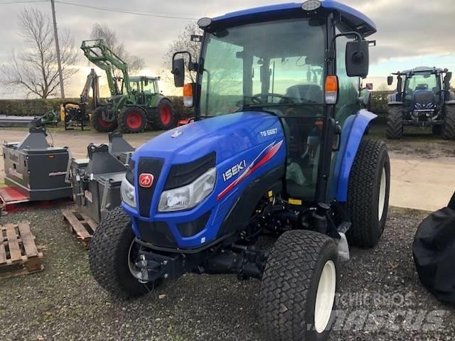 Iseki TG 6687 Kompaktné traktory