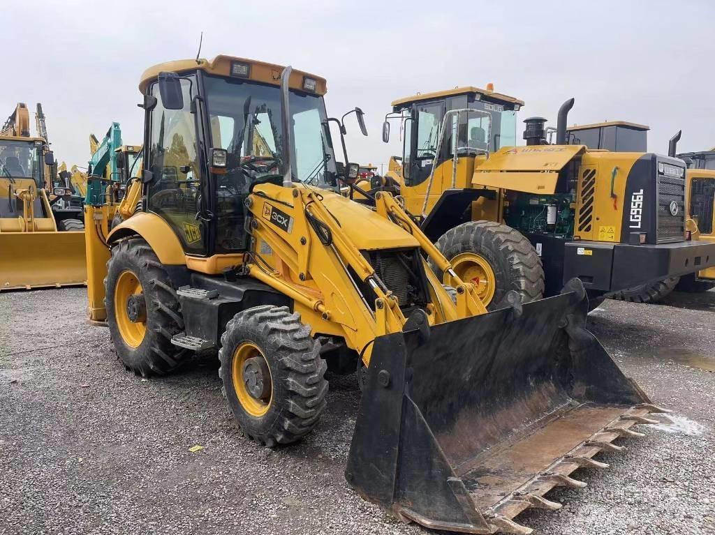 JCB 3CX Kolesové nakladače