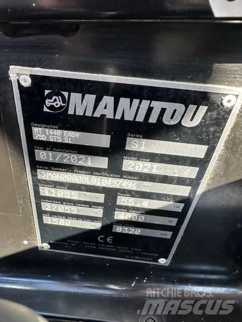 Manitou MT 1440 Teleskopické manipulátory