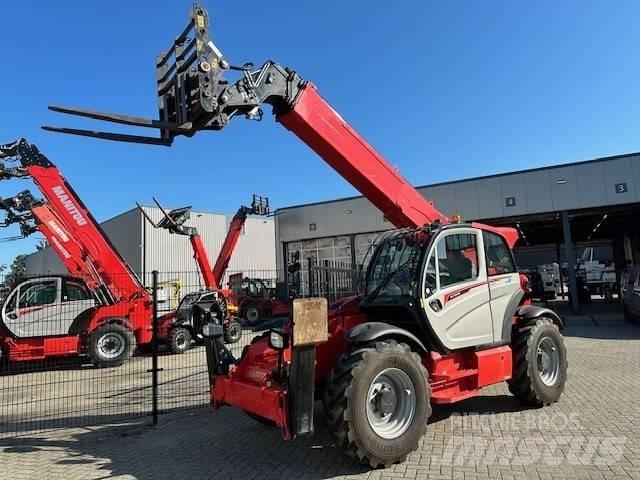 Manitou MT 1440 Teleskopické manipulátory