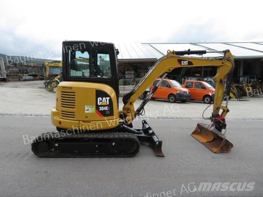 CAT 304 E CR Mini rýpadlá < 7t