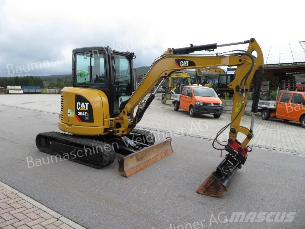 CAT 304 E CR Mini rýpadlá < 7t