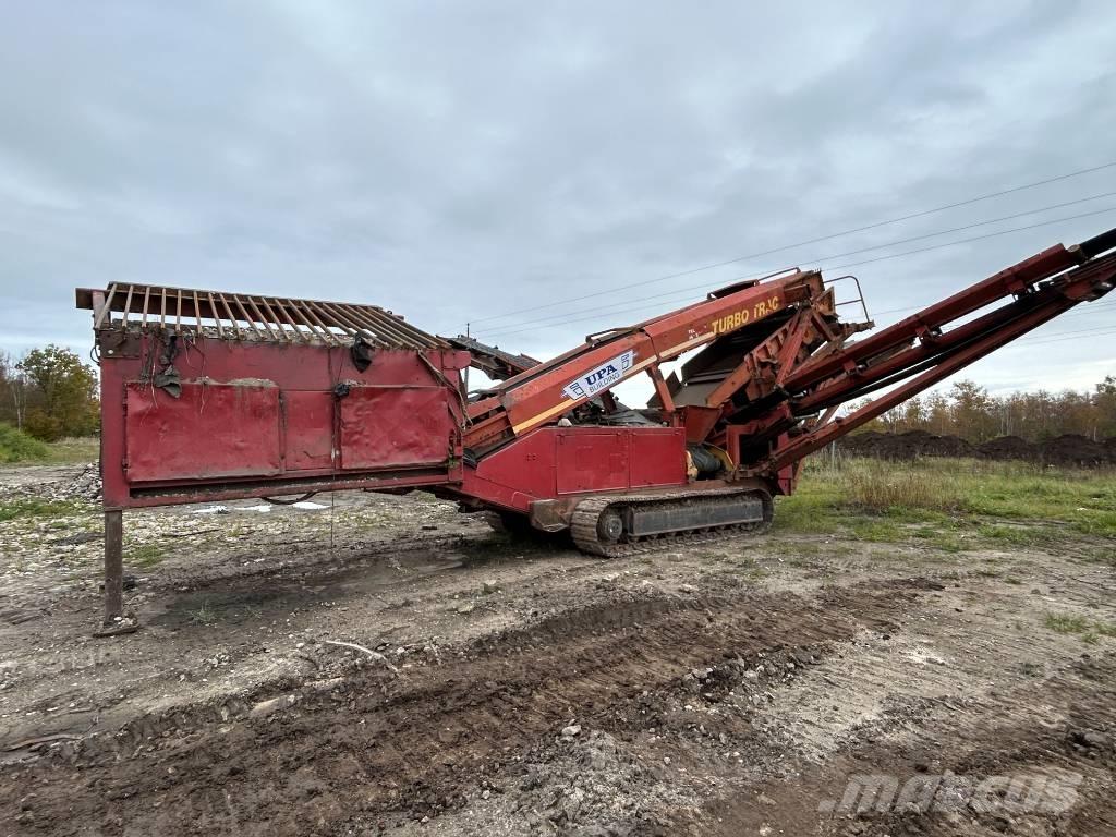 Extec TurboTrac Mobilné triediče