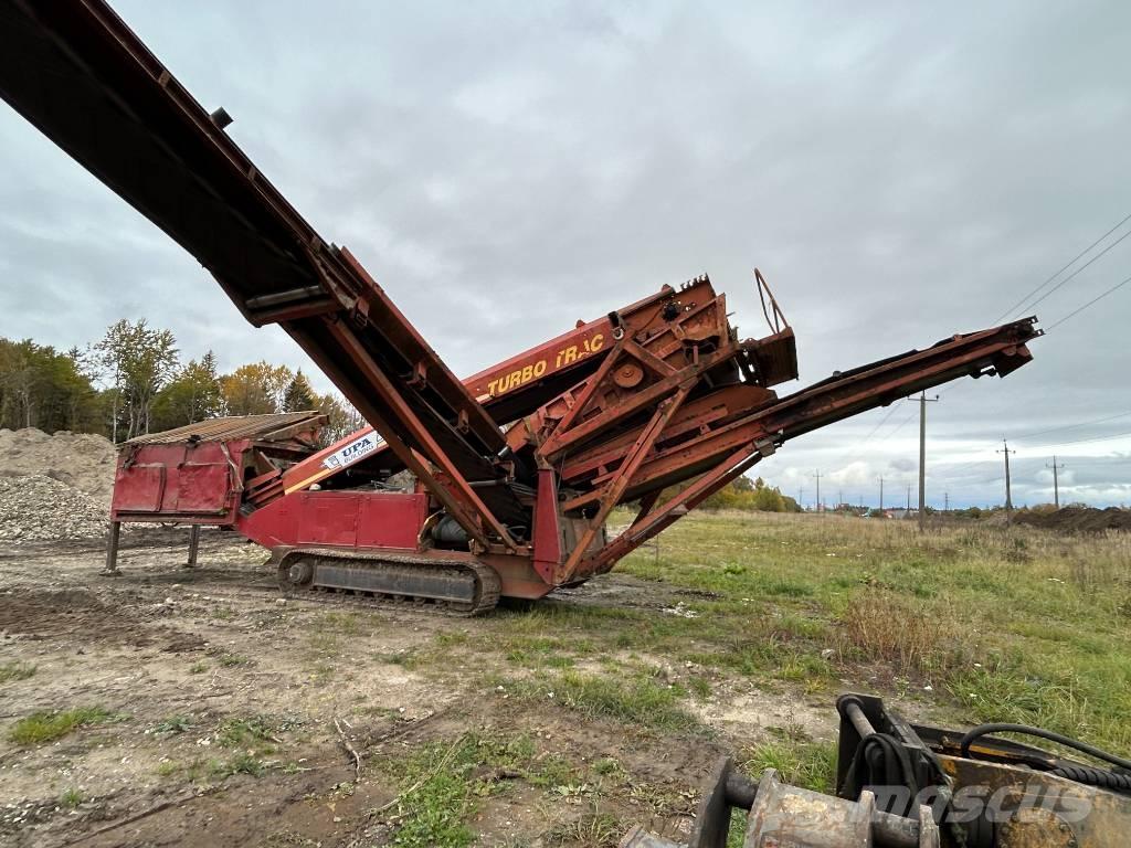 Extec TurboTrac Mobilné triediče