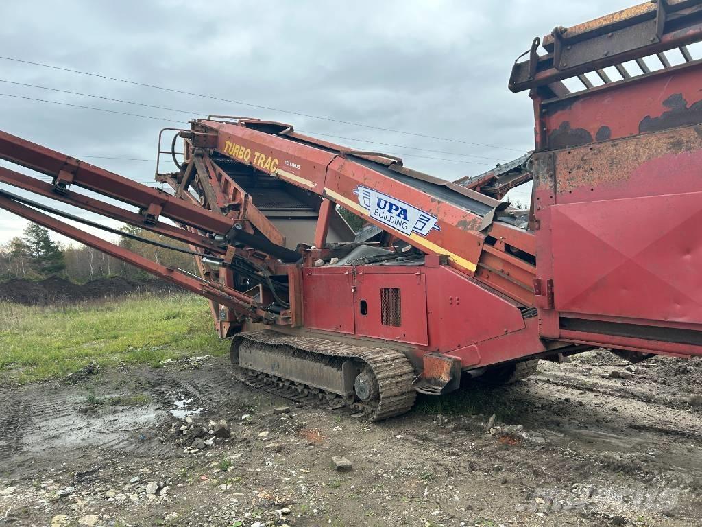Extec TurboTrac Mobilné triediče