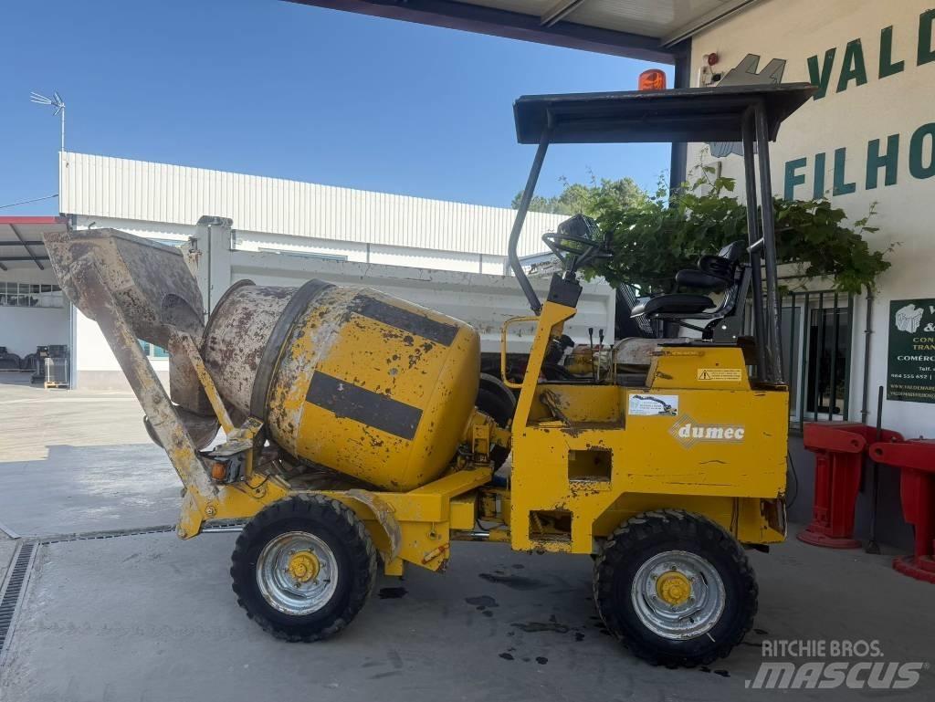 Dumec BT 1400 Stavebné miešačky