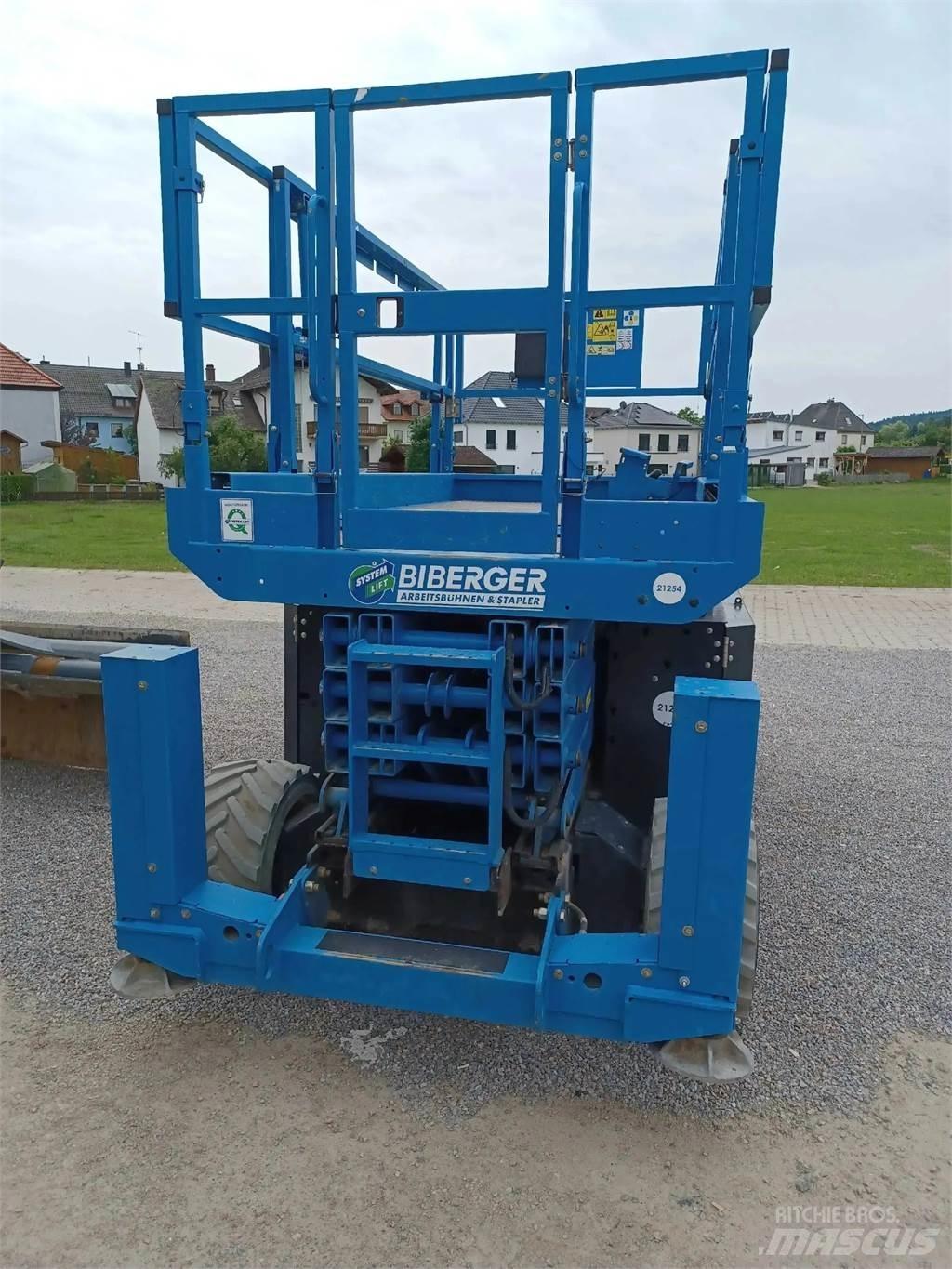 Genie GS 3369 BE Nožnicové zdvíhacie plošiny