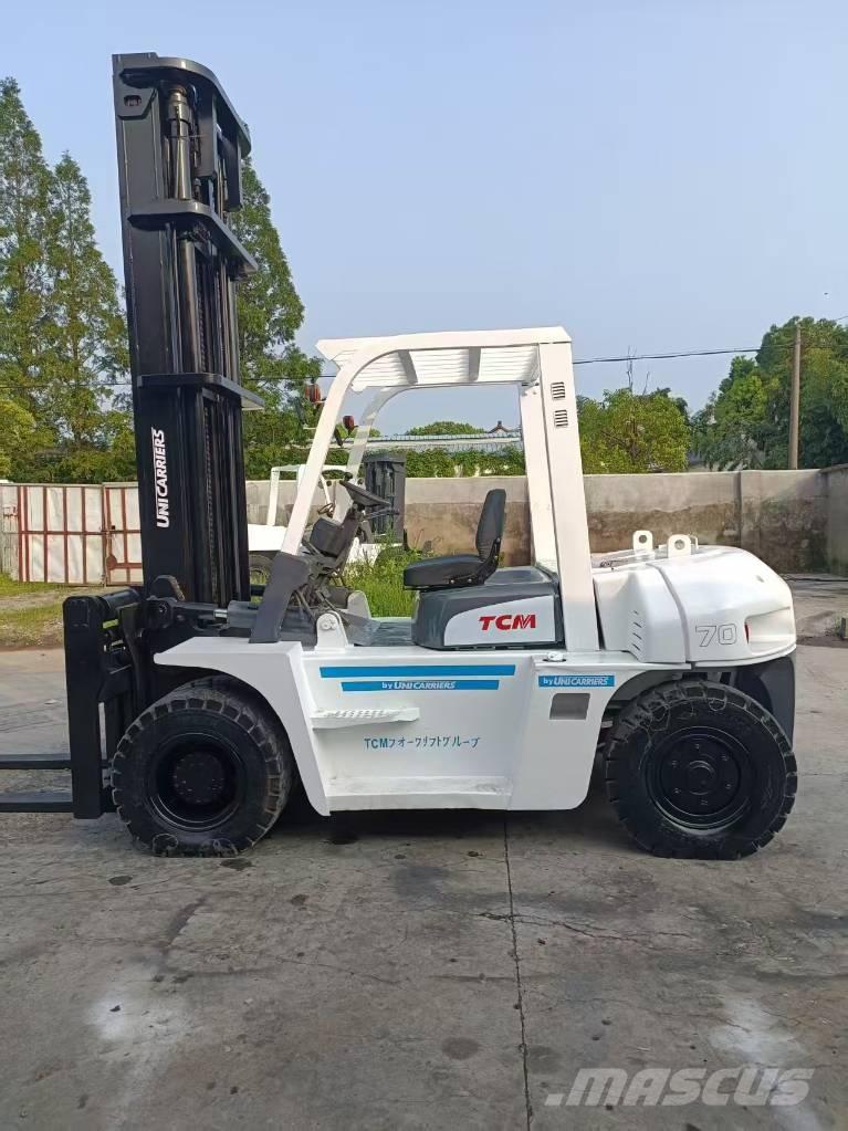 TCM FD 70 Z8 Skriňová nadstavba