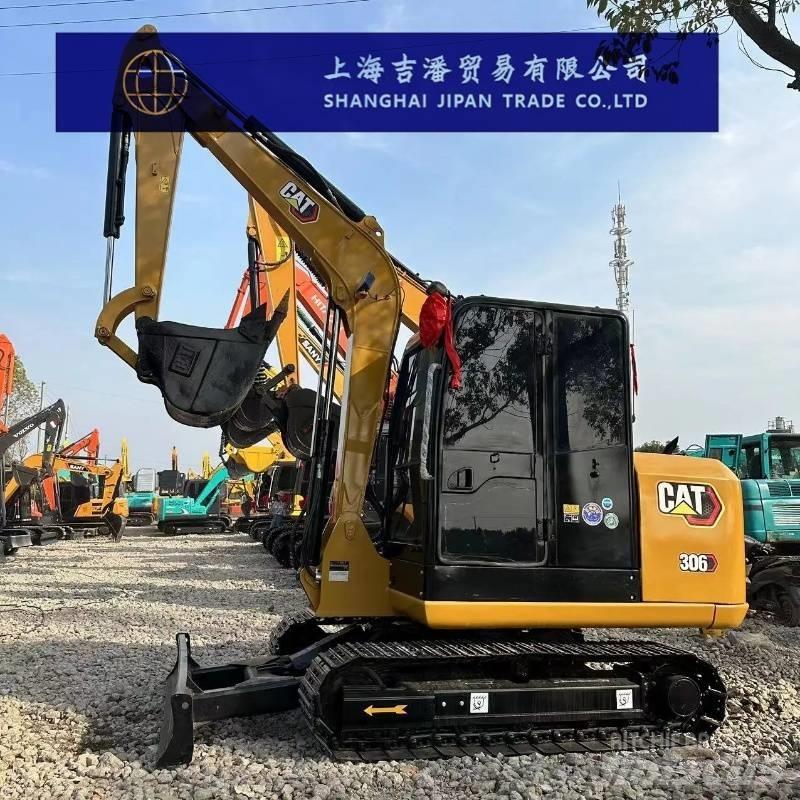 CAT 306 Mini rýpadlá < 7t