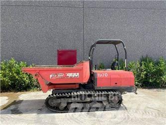 Kubota KC250HR Stavebné sklápače