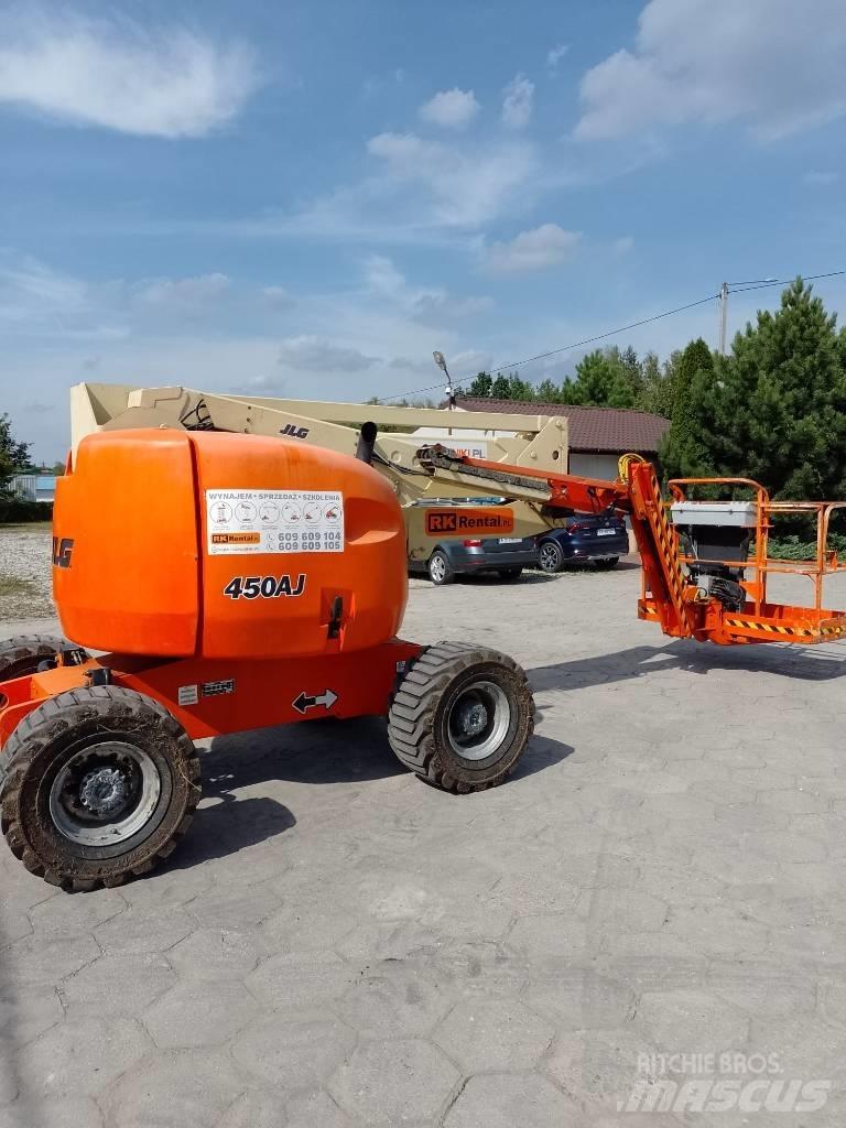 JLG 450 AJ Kĺbové plošiny