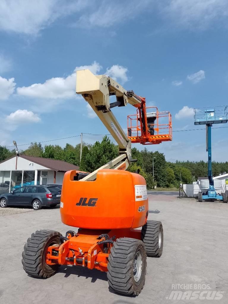 JLG 450 AJ Kĺbové plošiny