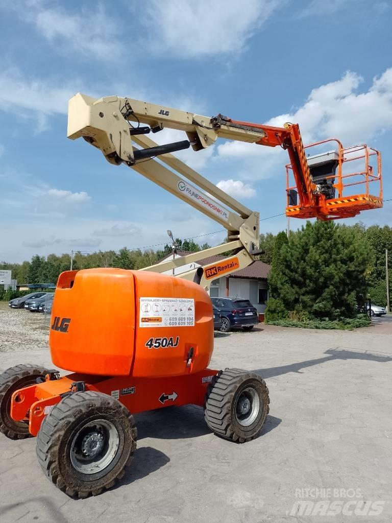 JLG 450 AJ Kĺbové plošiny