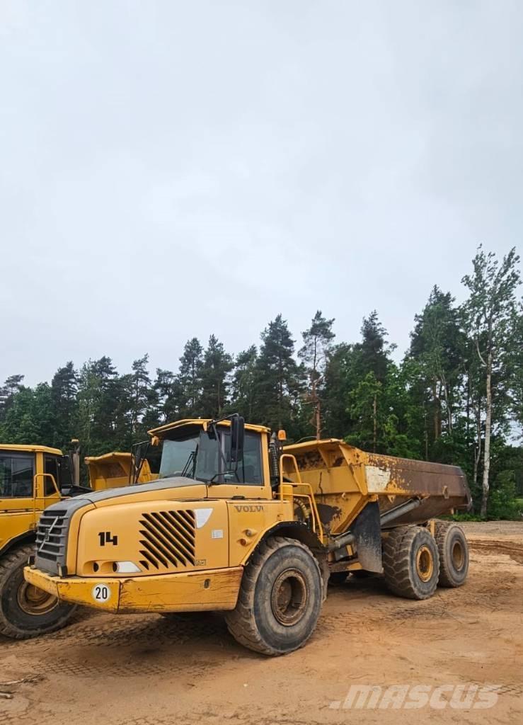 Volvo A 25 D Kĺbové nákladné autá