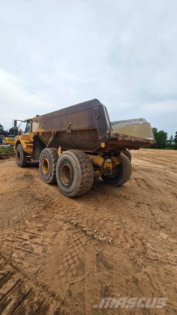 Volvo A 25 D Kĺbové nákladné autá