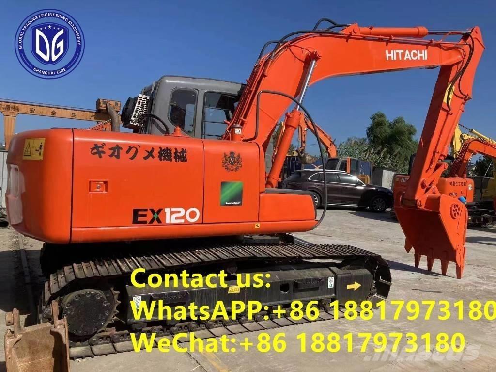 Hitachi EX 120-5 Pásové rýpadlá