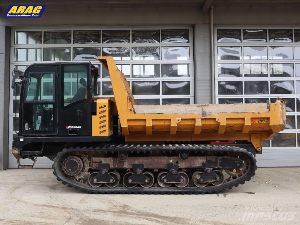 Morooka MST 2200 V D Pásové sklápače