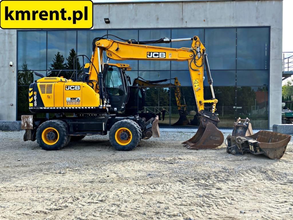 JCB JS 145 W Kolesové rýpadlá