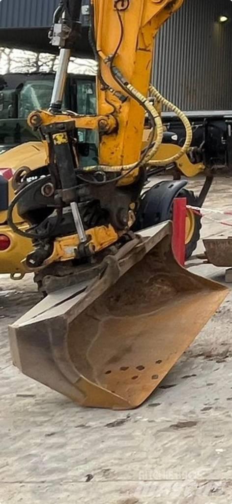 JCB JS 145 W Kolesové rýpadlá