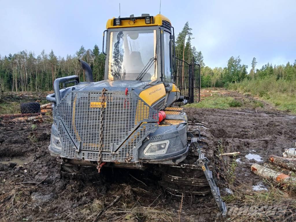 Ponsse Bison Lesné traktory