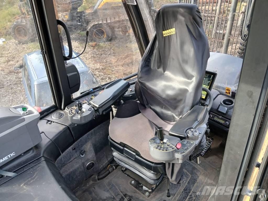 Ponsse Bison Lesné traktory