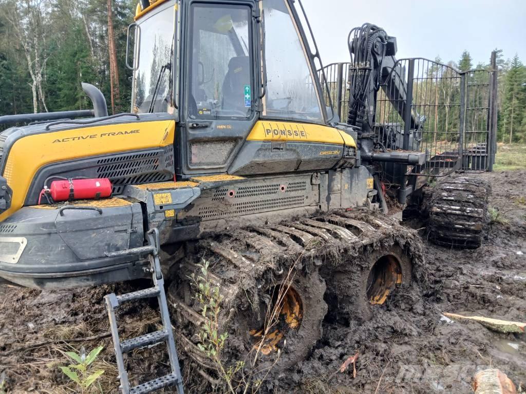 Ponsse Bison Lesné traktory