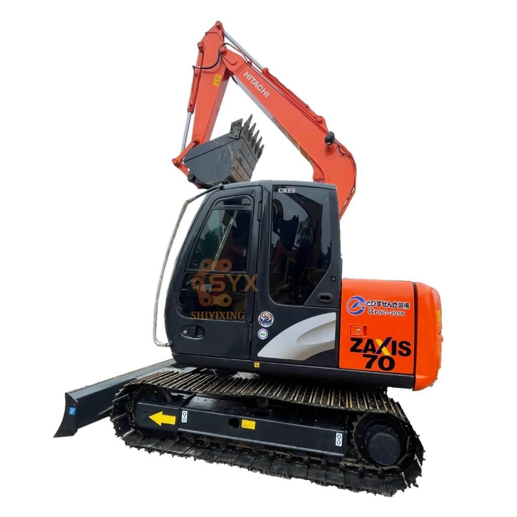 Hitachi ZX 70 Midi rýpadlá 7 t - 12 t