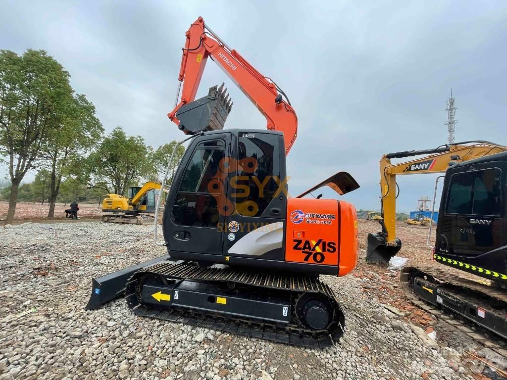 Hitachi ZX 70 Midi rýpadlá 7 t - 12 t
