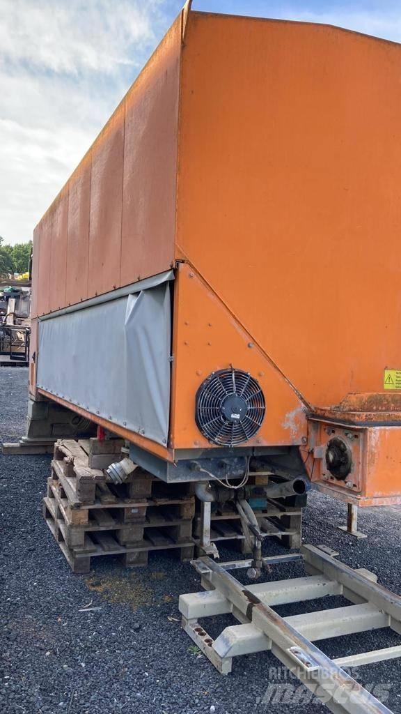 Streumaster SW 16 MC Posýpače soli a piesku