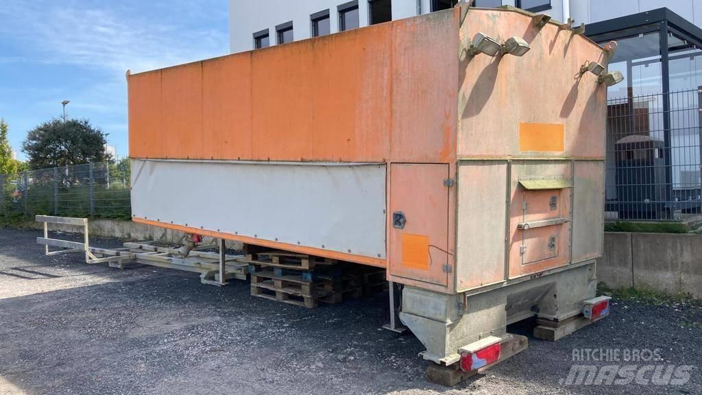 Streumaster SW 16 MC Posýpače soli a piesku