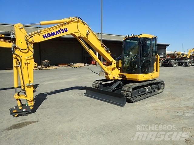 Komatsu PC88MR-11 Pásové rýpadlá