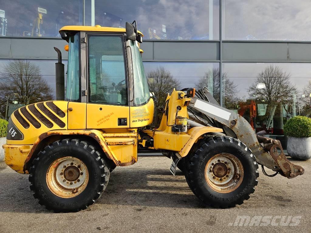 Volvo L 35 Kolesové nakladače