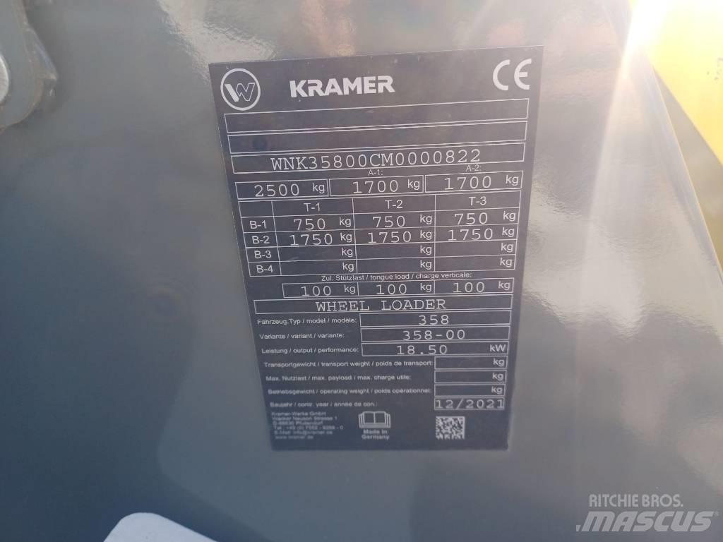 Kramer 5035 Kolesové nakladače