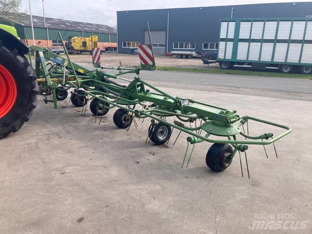 Krone KW 8.82 Obracače a zhrabovače sena