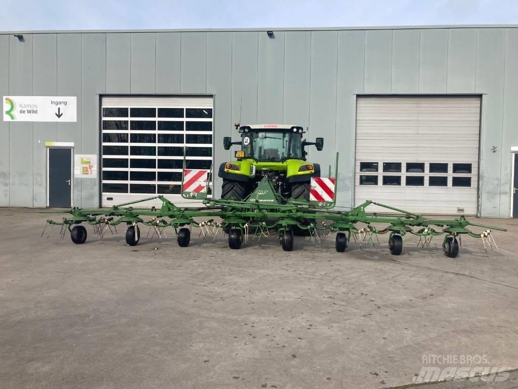 Krone KW 8.82 Obracače a zhrabovače sena