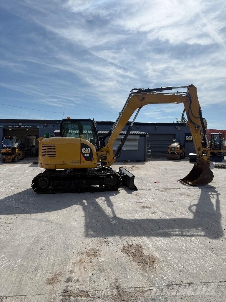 CAT 308 E 2 CR Midi rýpadlá 7 t - 12 t