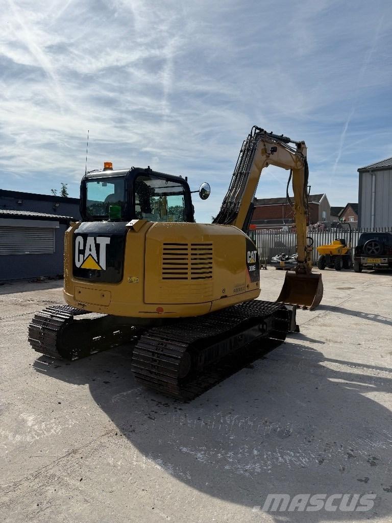 CAT 308 E 2 CR Midi rýpadlá 7 t - 12 t