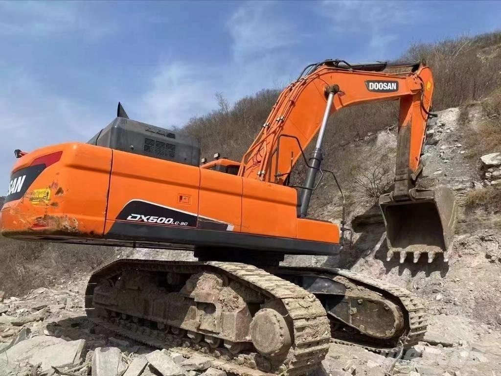 Doosan DX 500 LC Pásové rýpadlá