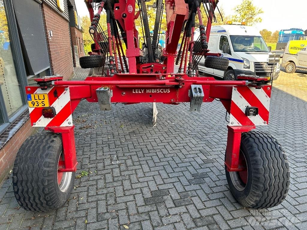 Lely Hibiscus 885 CD Riadkovače