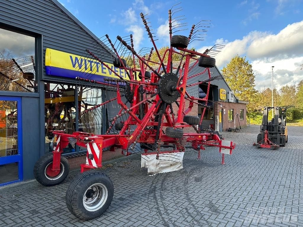 Lely Hibiscus 885 CD Riadkovače