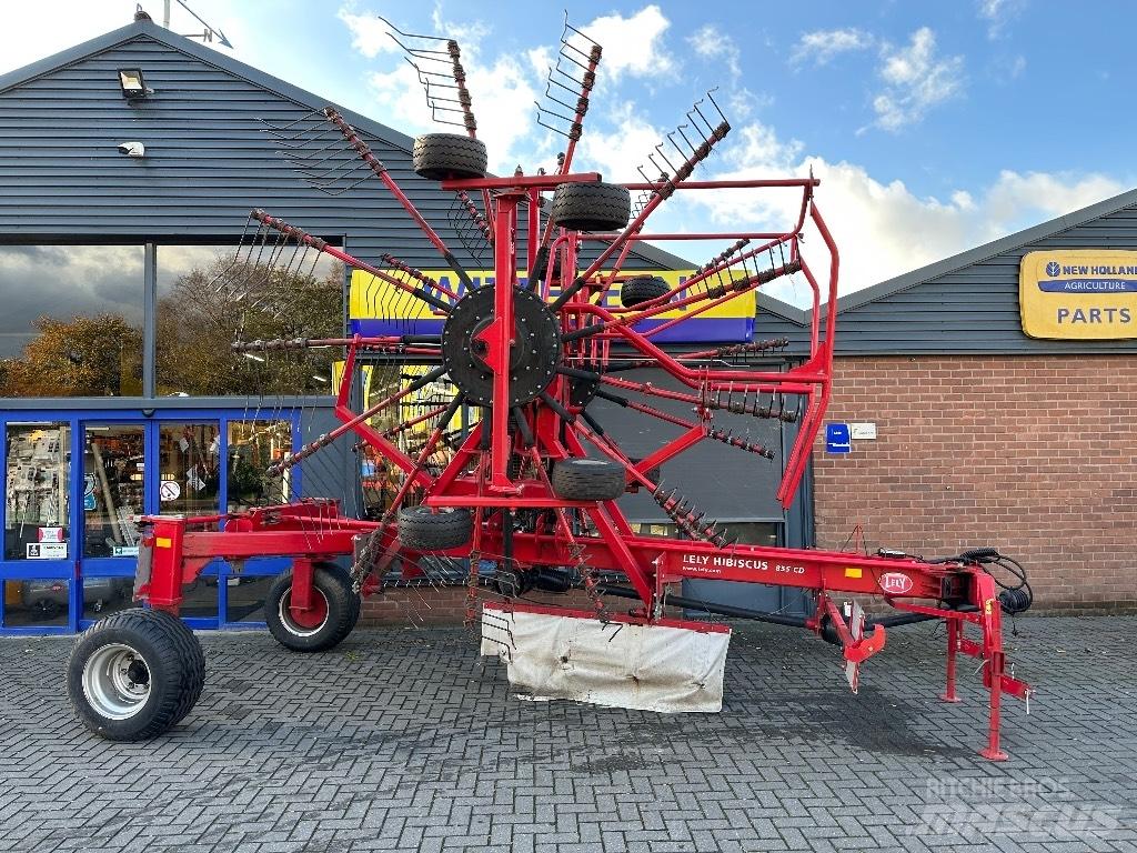 Lely Hibiscus 885 CD Riadkovače