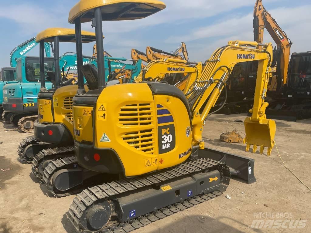 Komatsu PC30 Mini rýpadlá < 7t