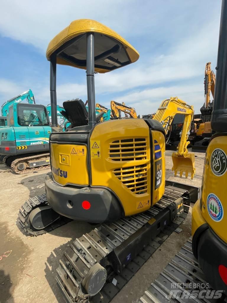 Komatsu PC30 Mini rýpadlá < 7t