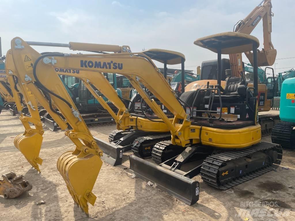 Komatsu PC30 Mini rýpadlá < 7t