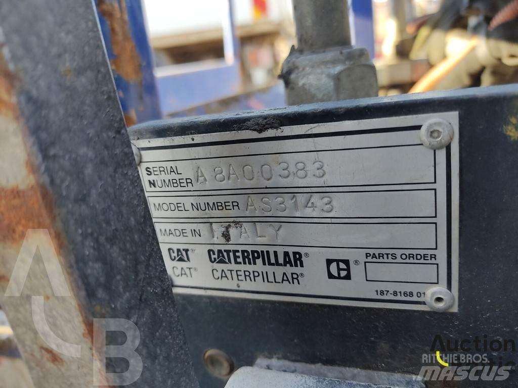 CAT AP 255 E Finišéry