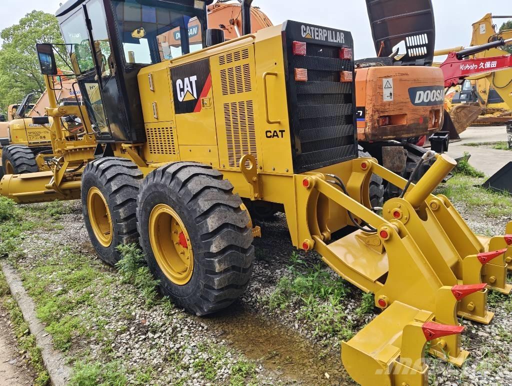 CAT 120 H Grejdery